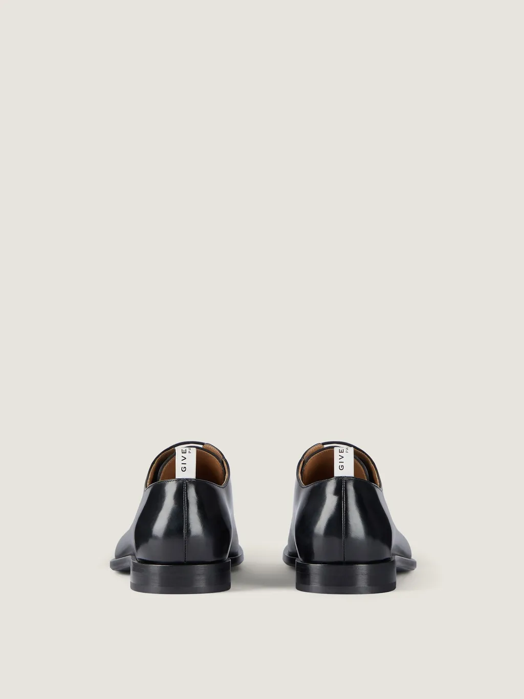 Tux Derbies In Brushed Leather