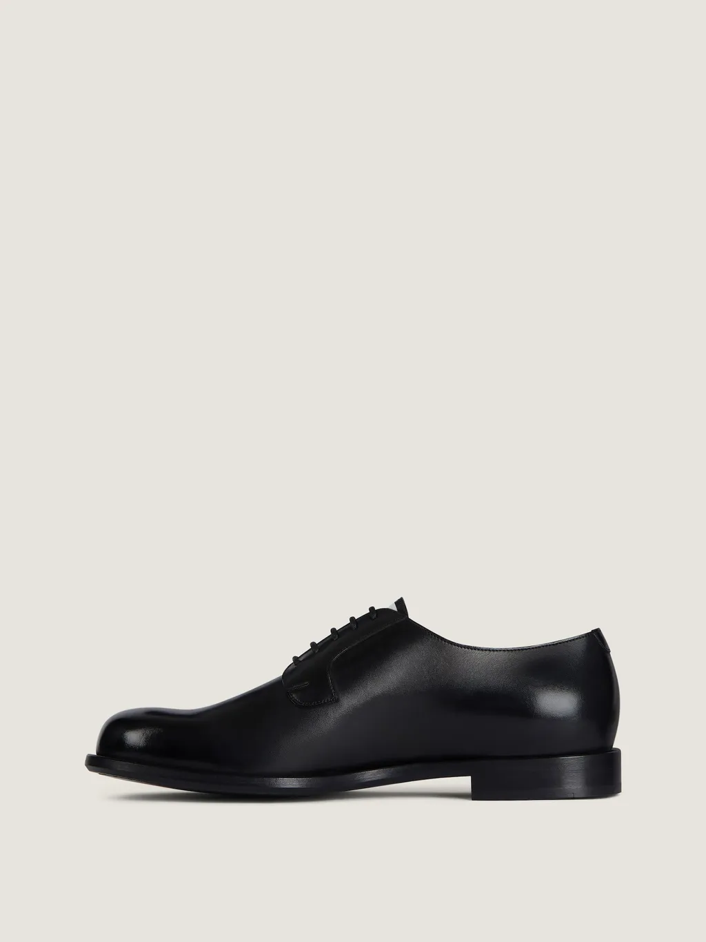 Label Derbies In Leather