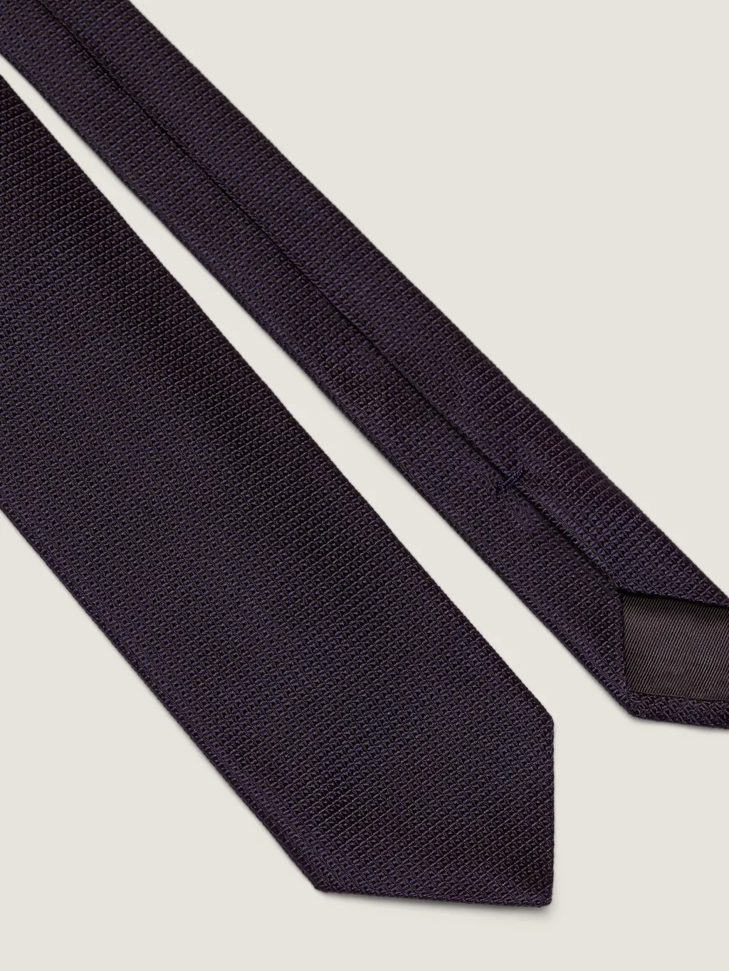 Tie In Textured Silk Jacquard