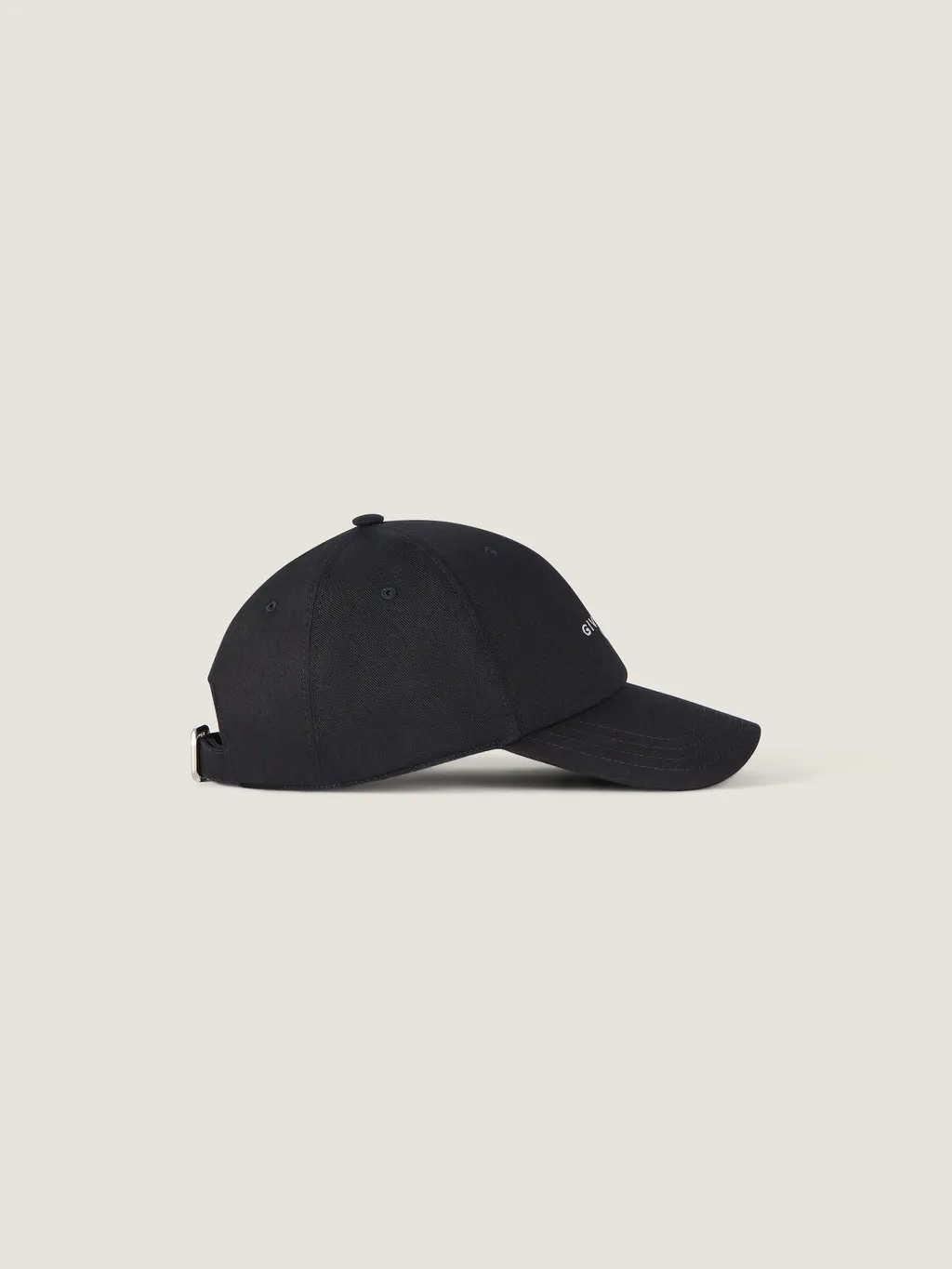 Givenchy Paris Embroidered Cap In Cotton