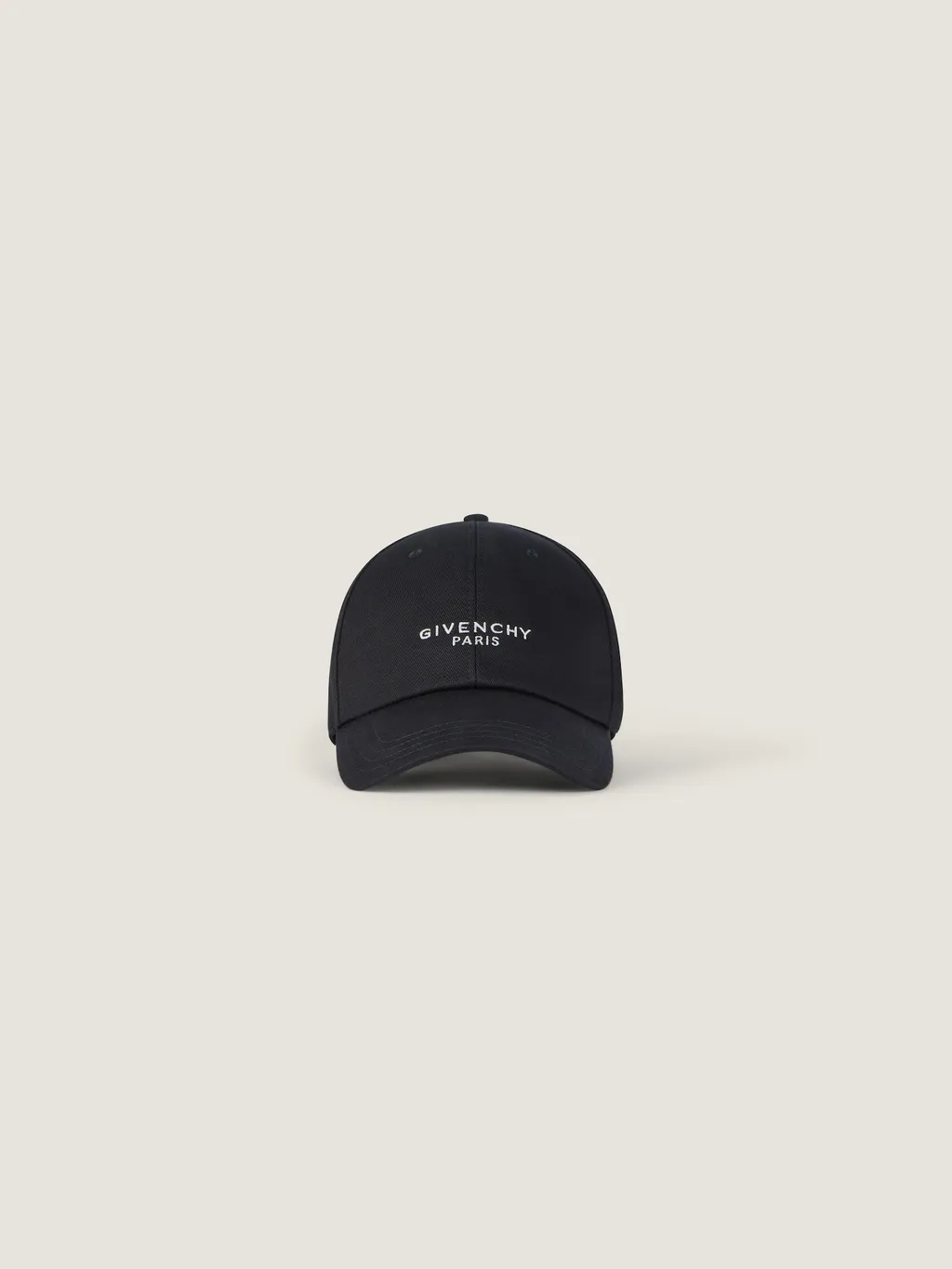 Givenchy Paris Embroidered Cap In Cotton