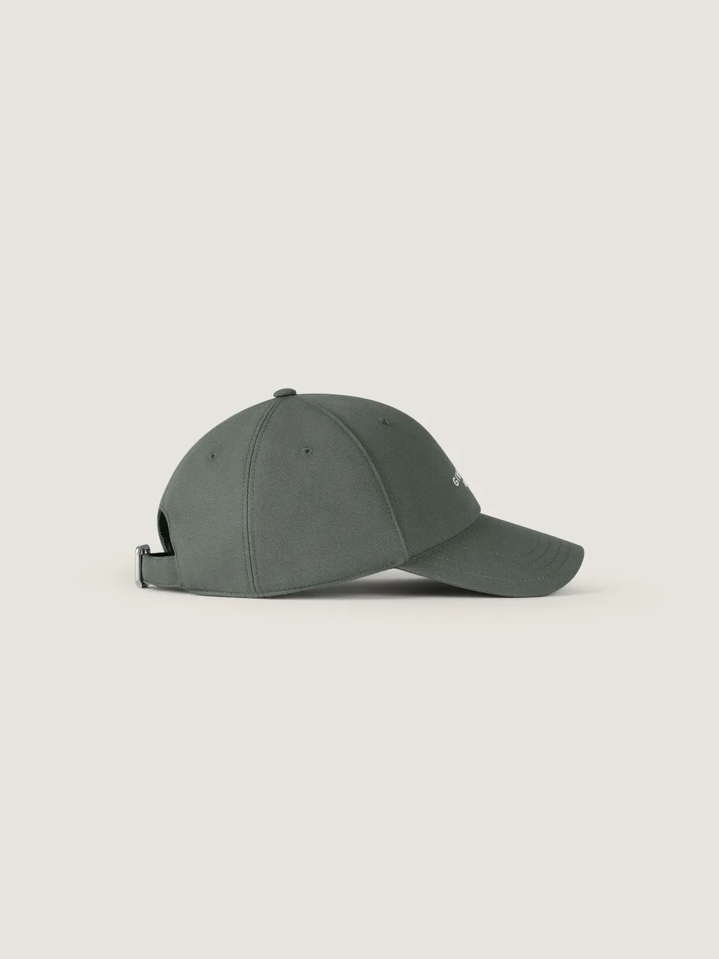 Givenchy Paris Embroidered Cap In Cotton
