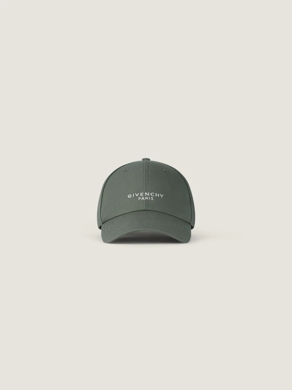 Givenchy Paris Embroidered Cap In Cotton
