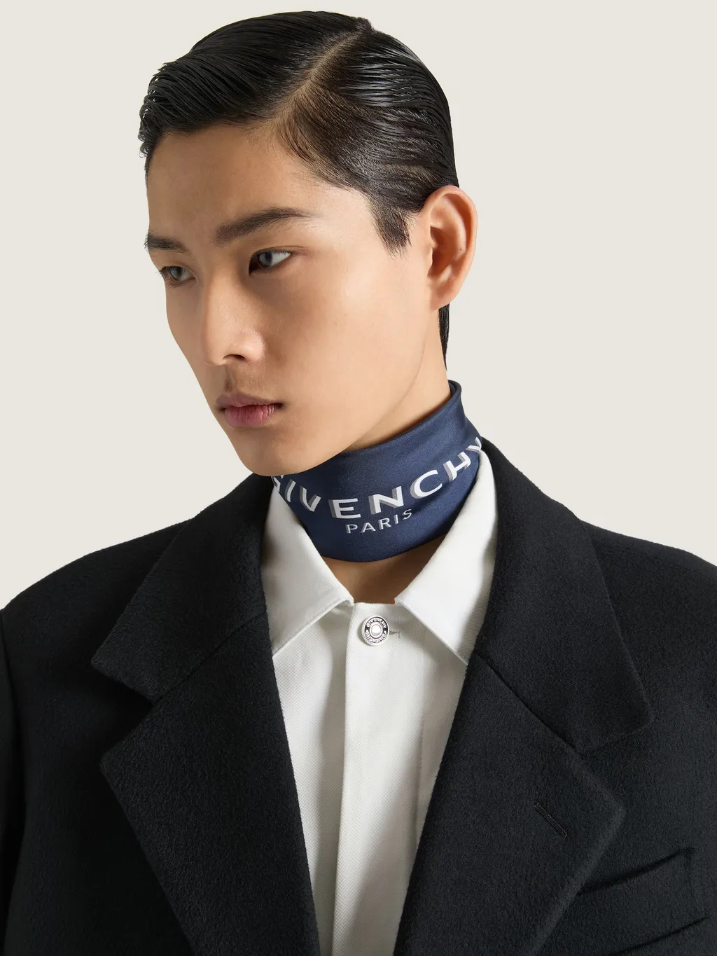 Givenchy Shadow Small Square In Silk