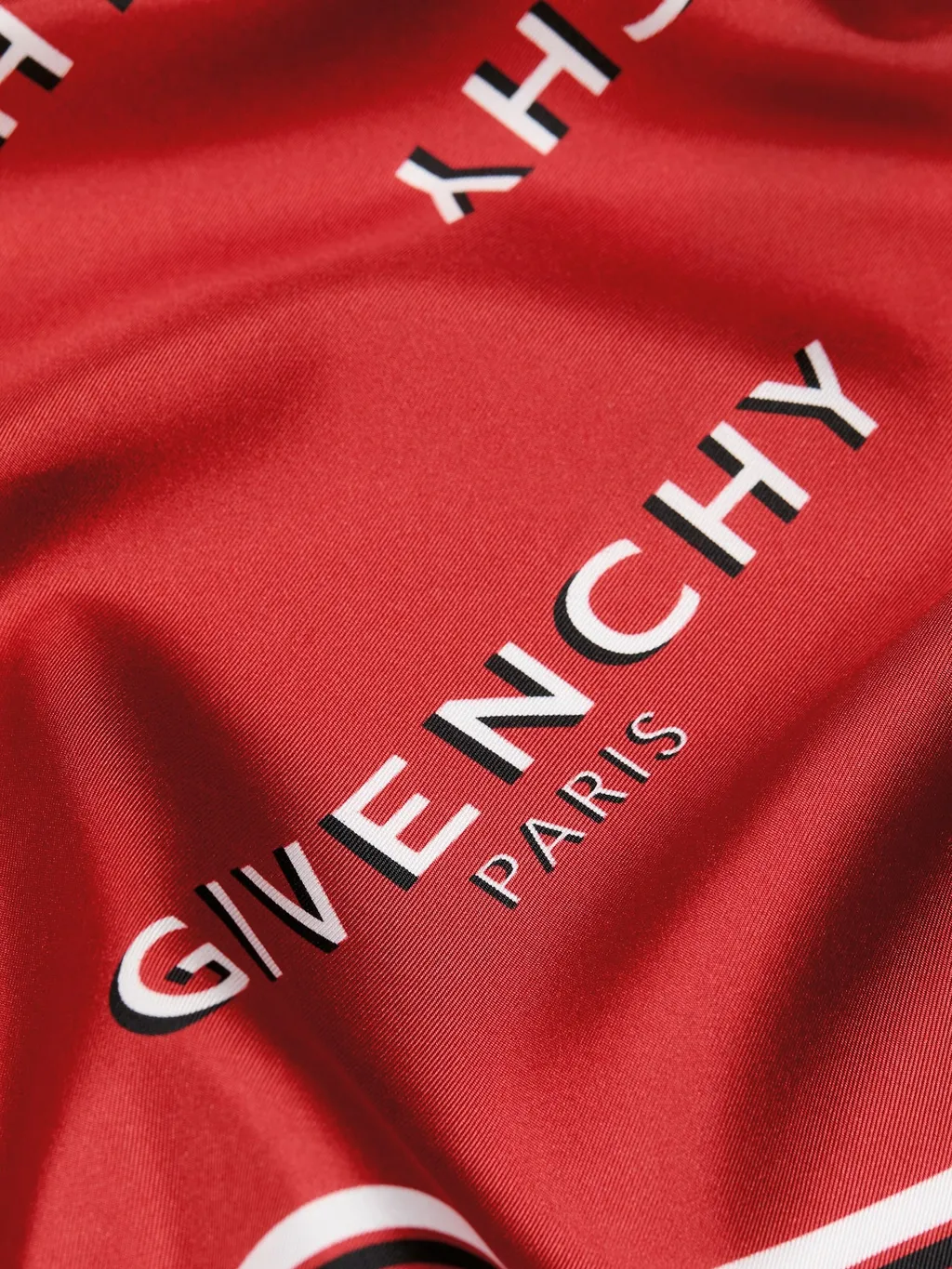 Givenchy Shadow Small Square In Silk