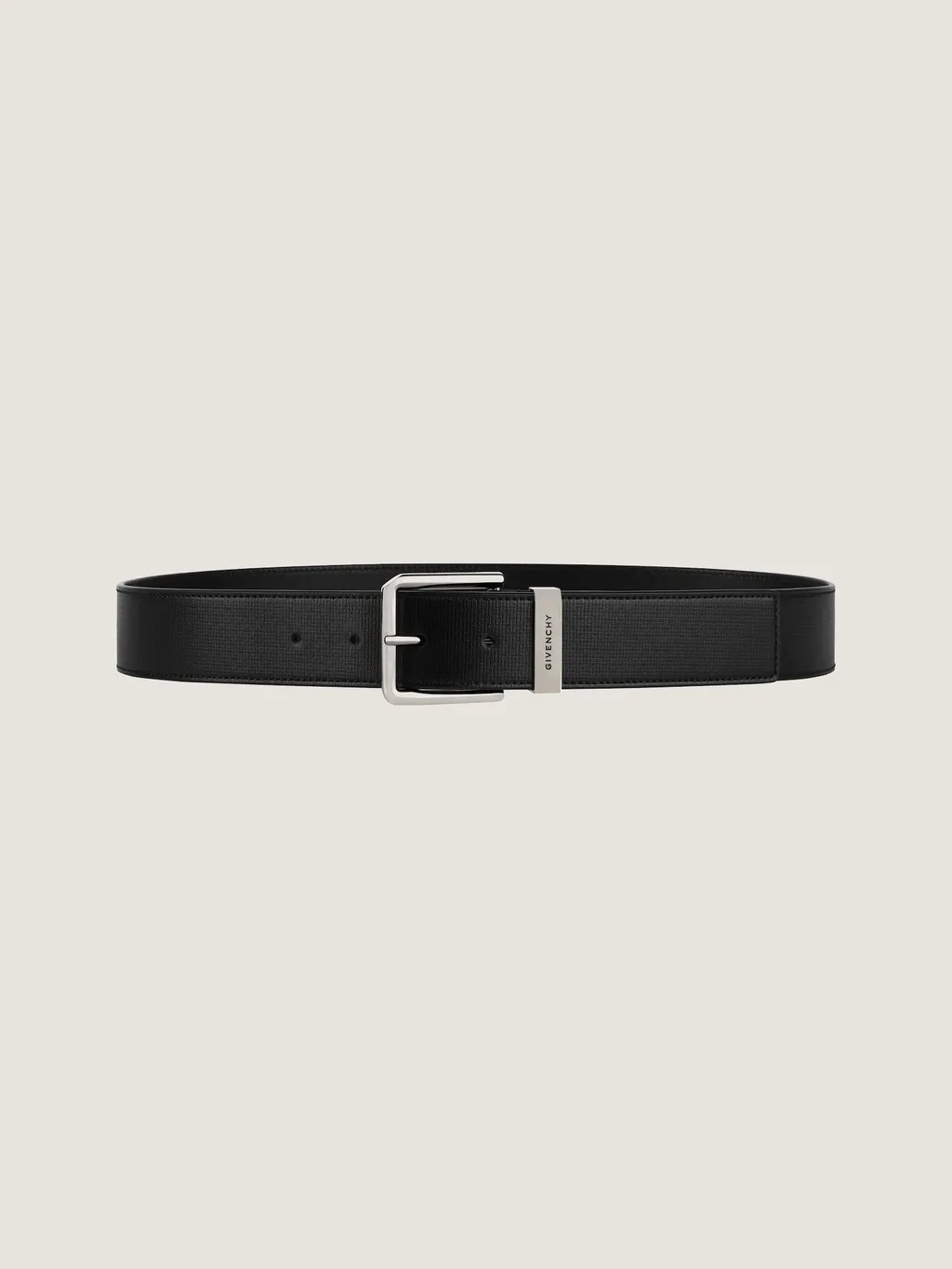Gentleman Belt In 4G Leather