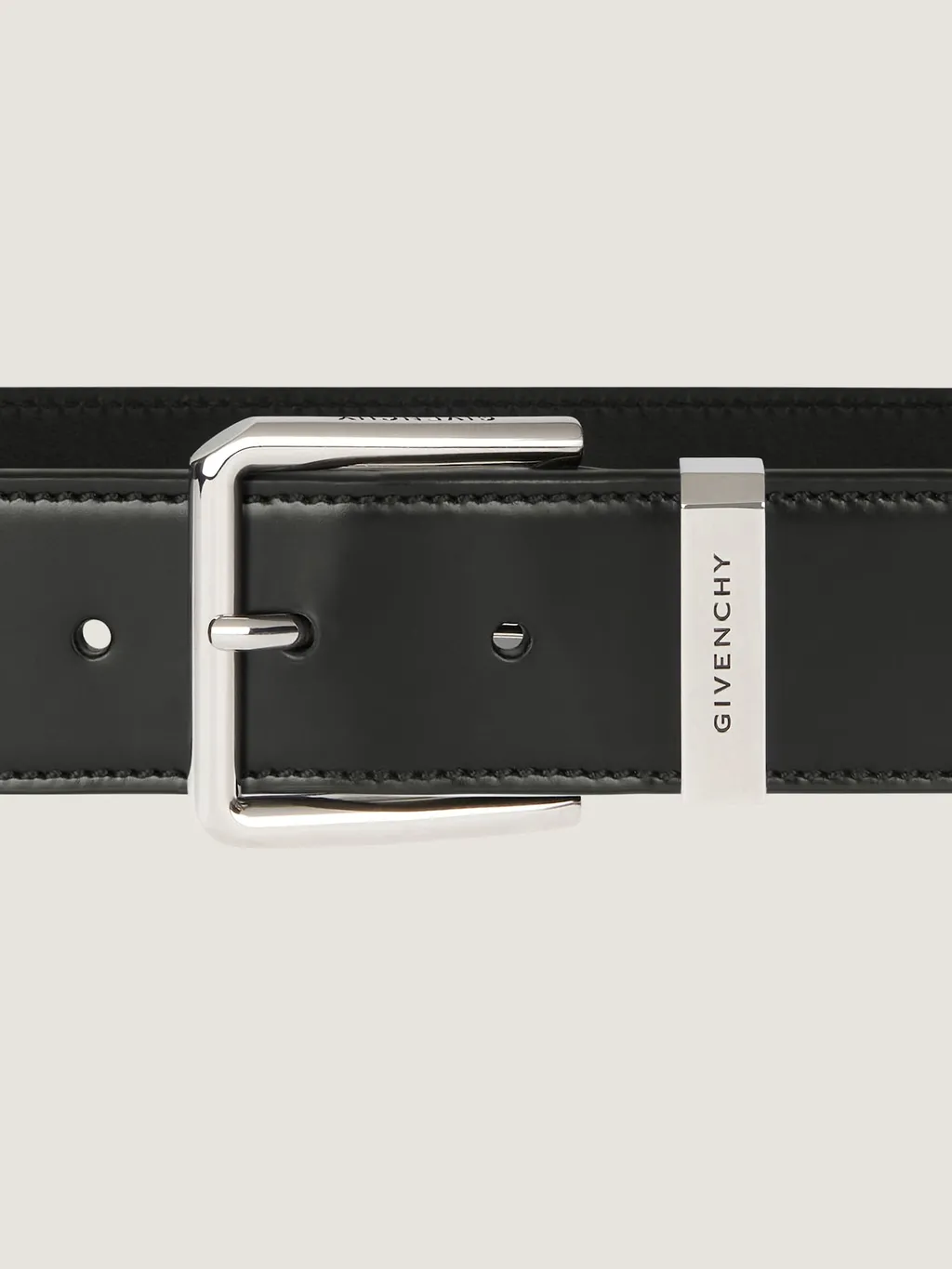 Gentleman Belt In Leather