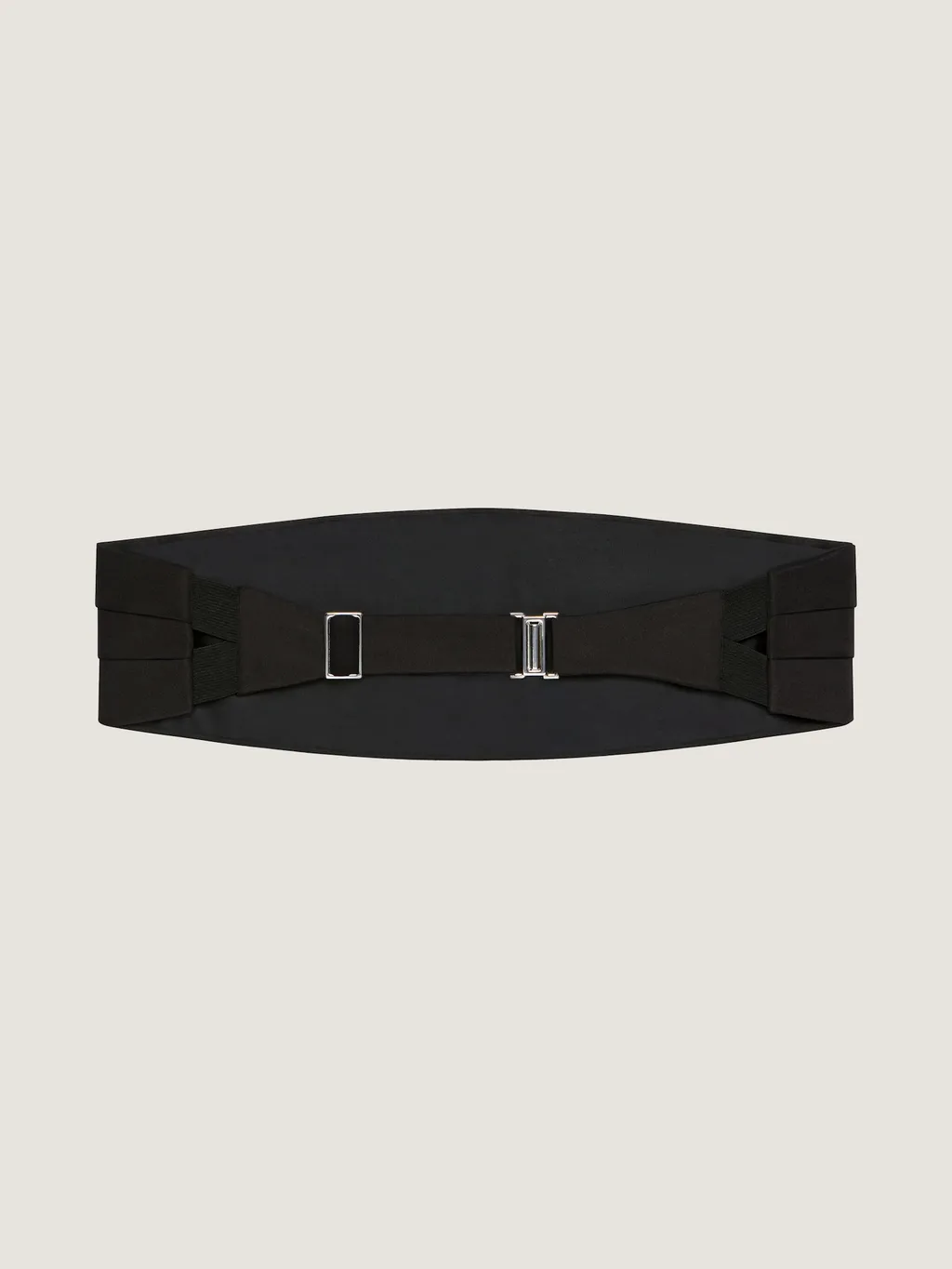 Pleated Cummerband In Silk