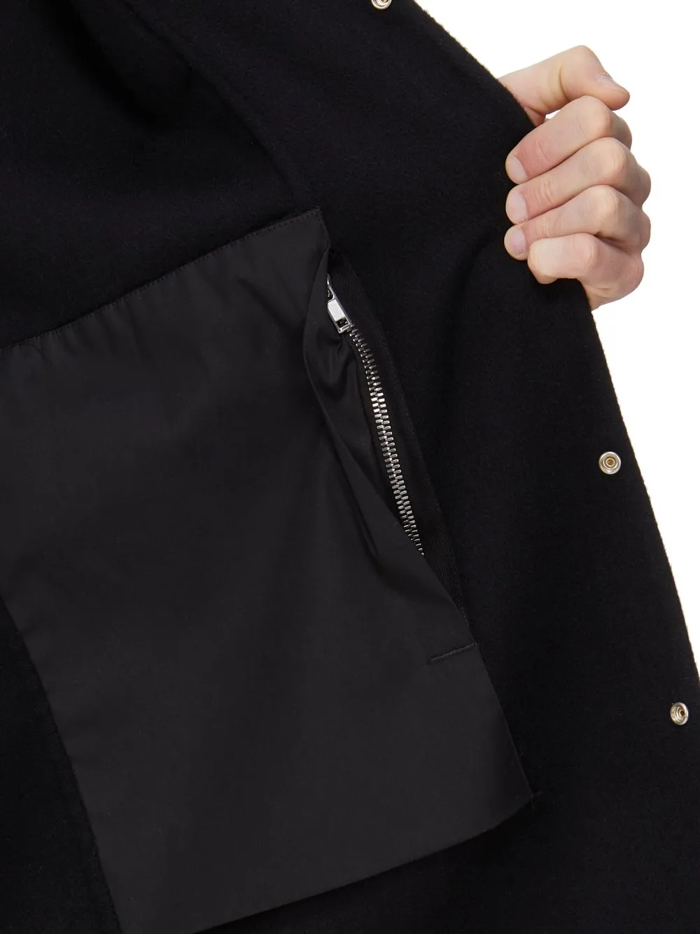 Rick Owens Concordians Runway Concordians Shirt In Black Vicuna