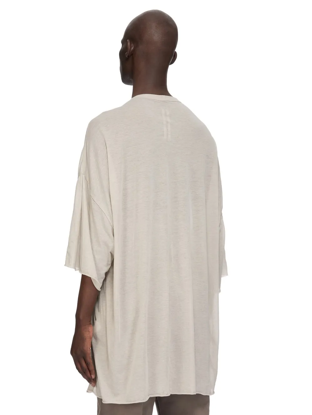 Rick Owens Temple V Tommy T In Pearl Unstable Cotton