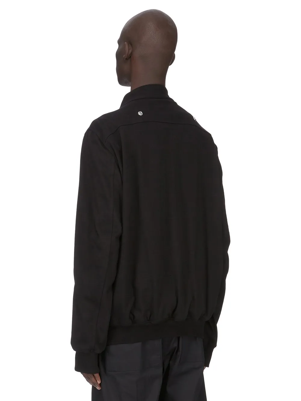 Rick Owens Temple Hollywood Flight In Black Heavy Jersey