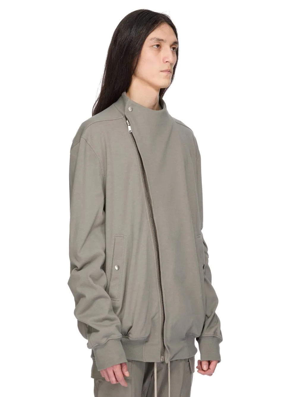 Rick Owens Temple Hollywood Flight In Euca Heavy Jersey