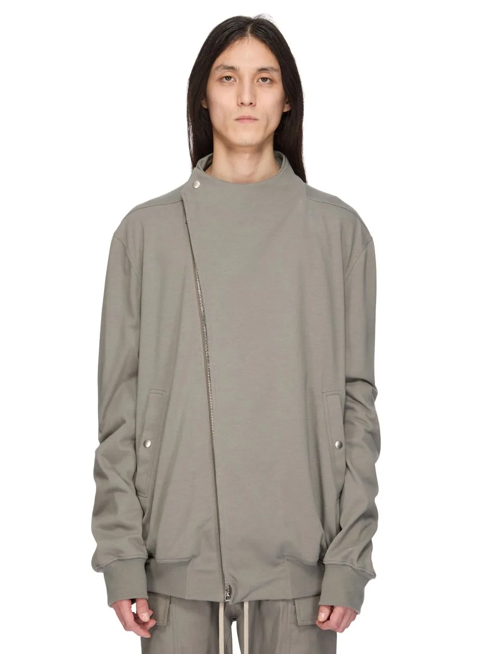 Rick Owens Temple Hollywood Flight In Euca Heavy Jersey