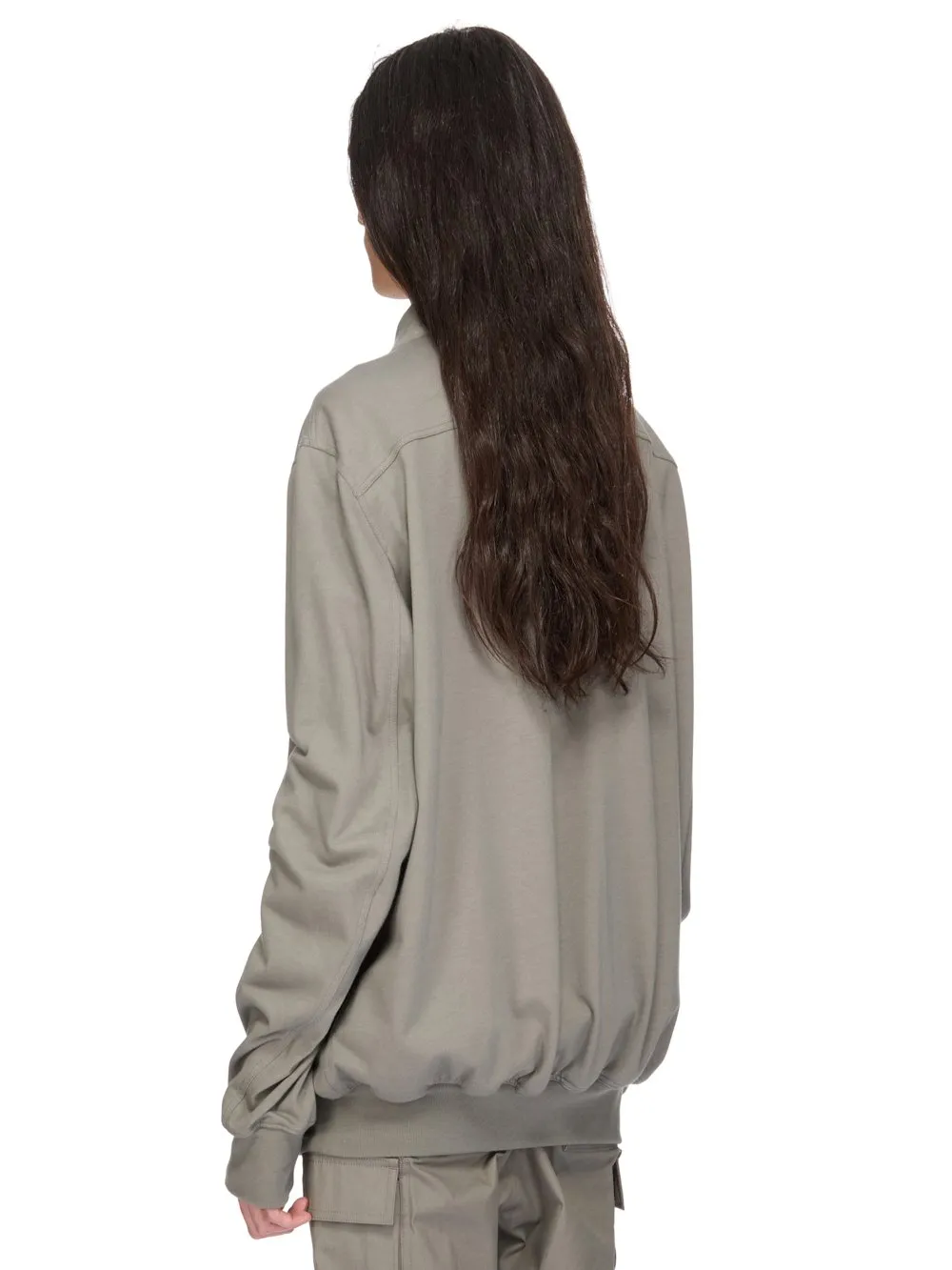 Rick Owens Temple Hollywood Flight In Euca Heavy Jersey