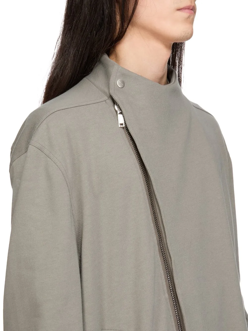 Rick Owens Temple Hollywood Flight In Euca Heavy Jersey