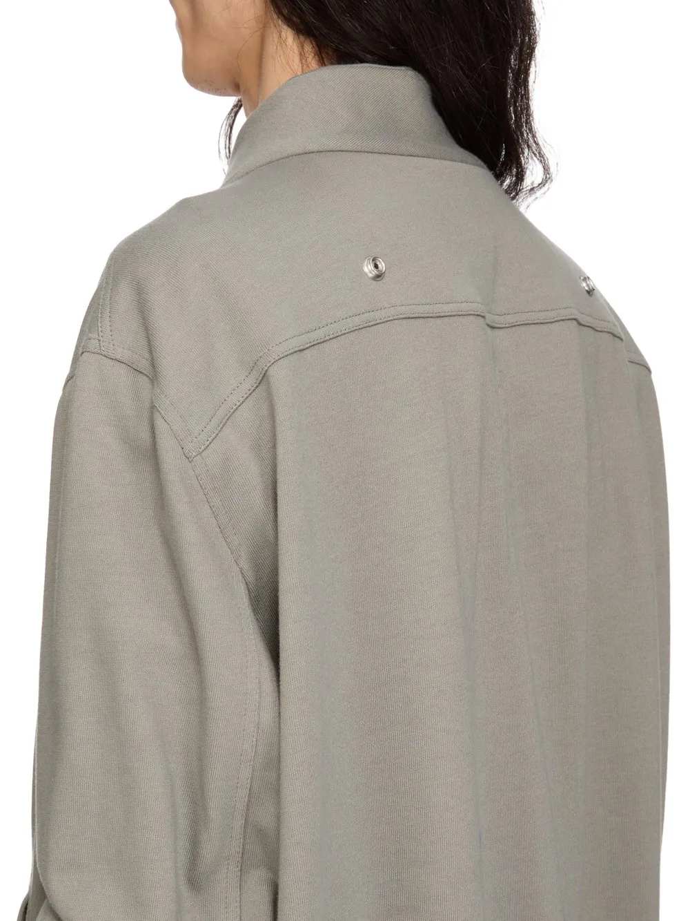 Rick Owens Temple Hollywood Flight In Euca Heavy Jersey