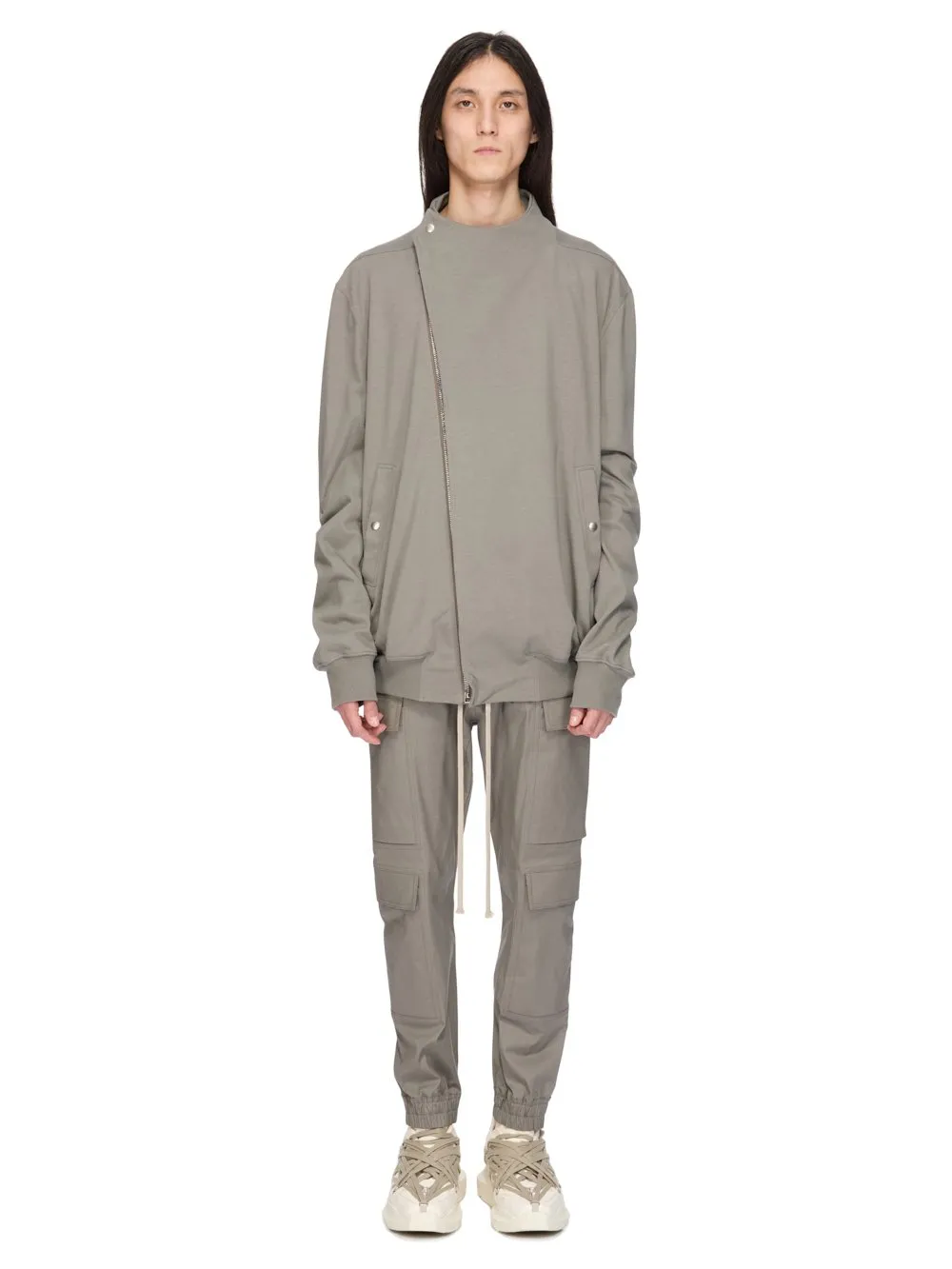 Rick Owens Temple Hollywood Flight In Euca Heavy Jersey