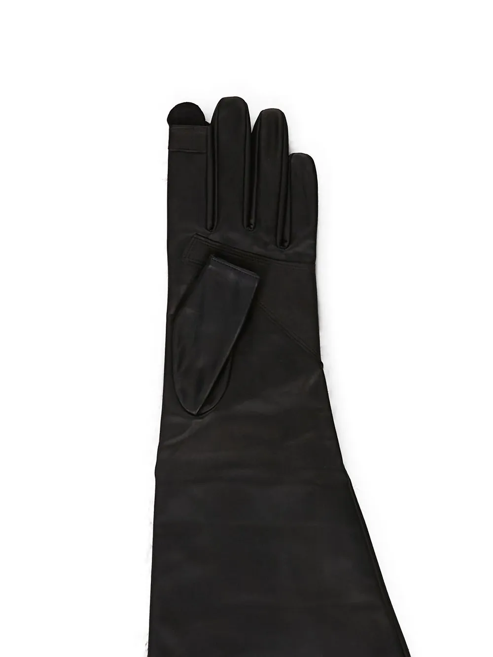 Rick Owens Temple Gauntles Gloves In Black Scarf