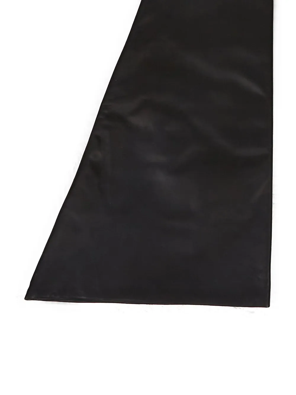 Rick Owens Temple Gauntles Gloves In Black Scarf
