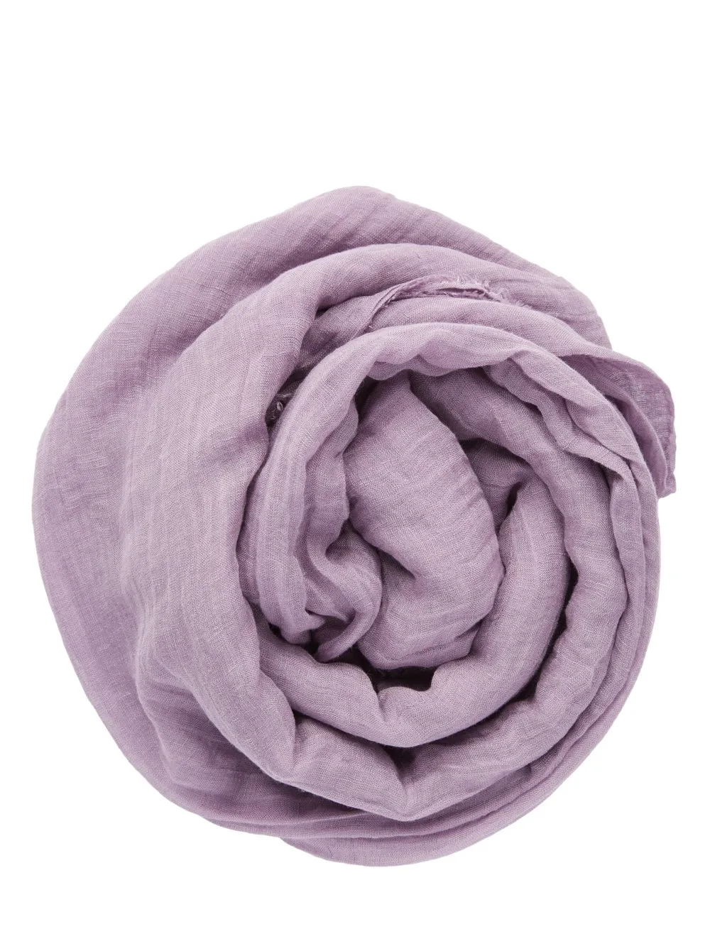 Rick Owens Temple Sandy Mega 140X200 In Violet Scarf