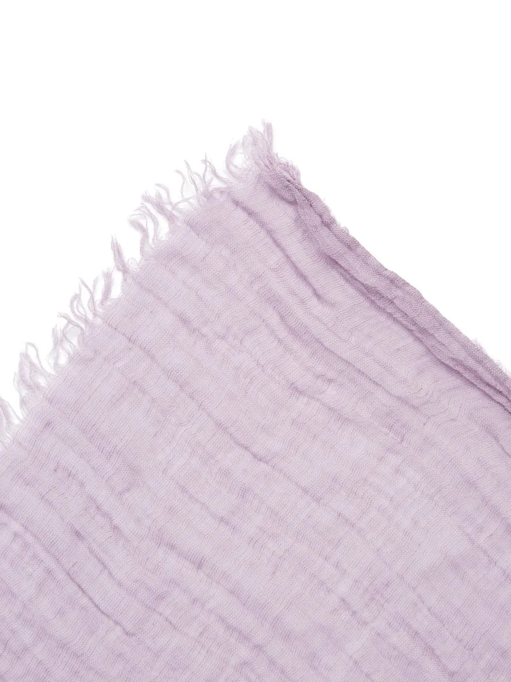 Rick Owens Temple Sandy Mega 140X200 In Violet Scarf