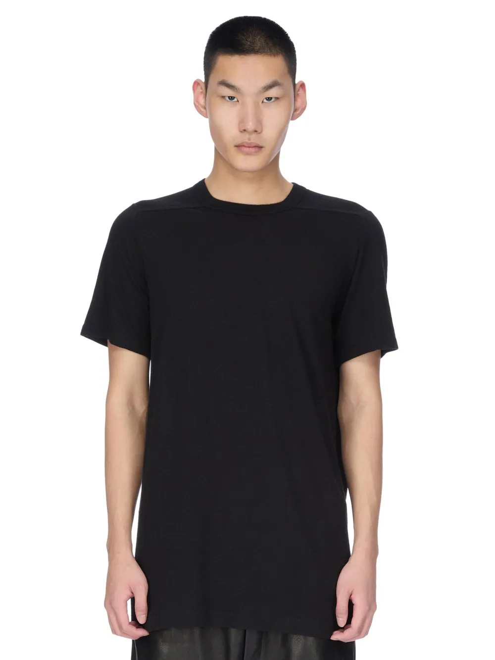 Rick Owens Concordians Level T In Black Rainino Jersey