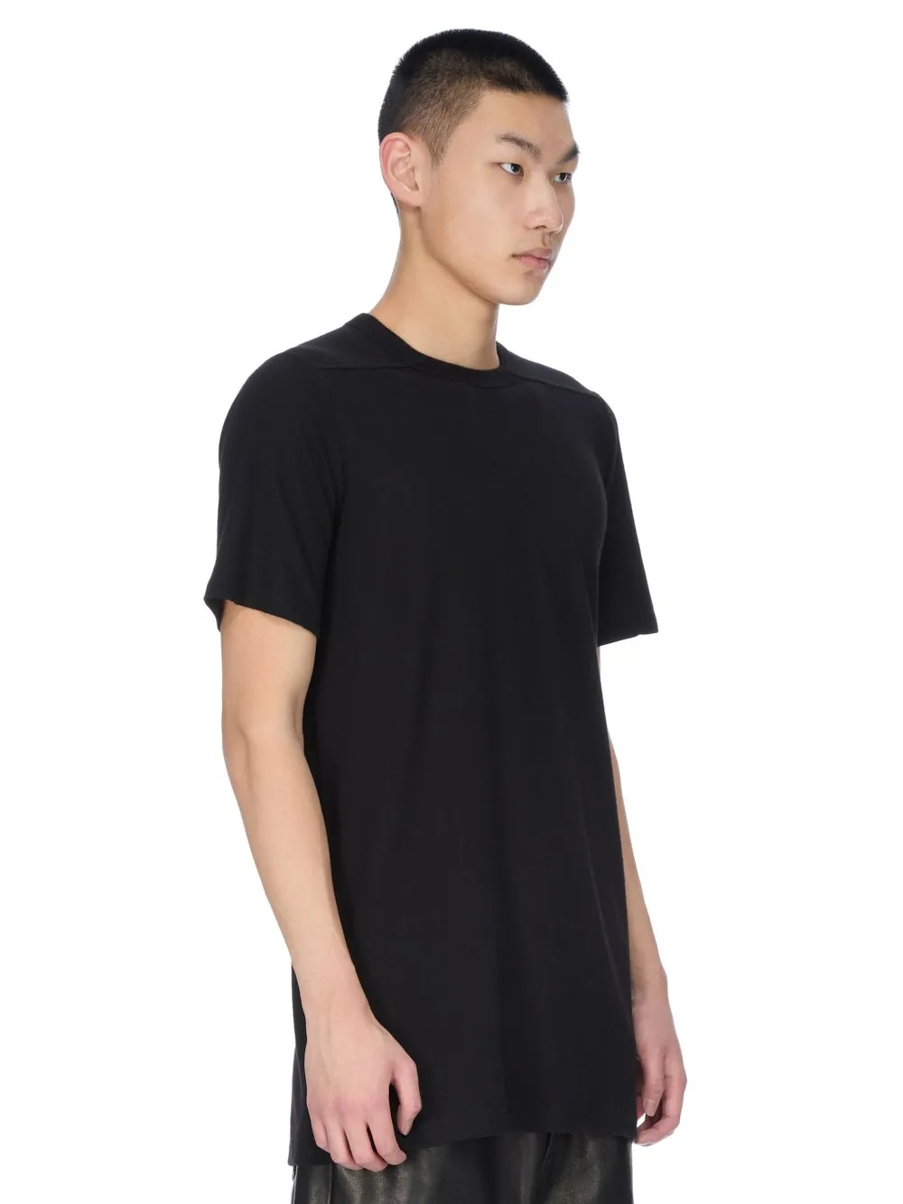 Rick Owens Concordians Level T In Black Rainino Jersey