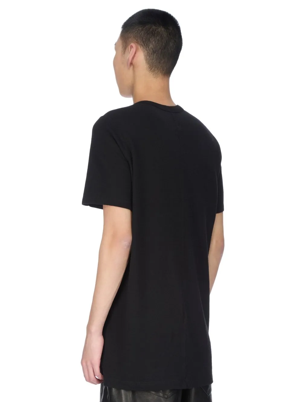 Rick Owens Concordians Level T In Black Rainino Jersey