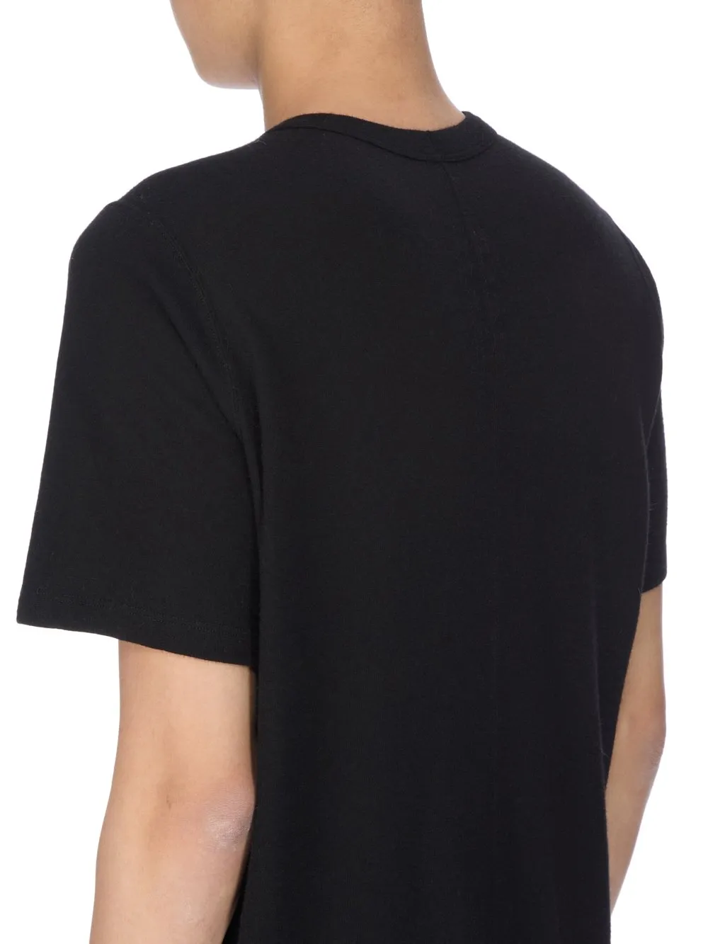Rick Owens Concordians Level T In Black Rainino Jersey