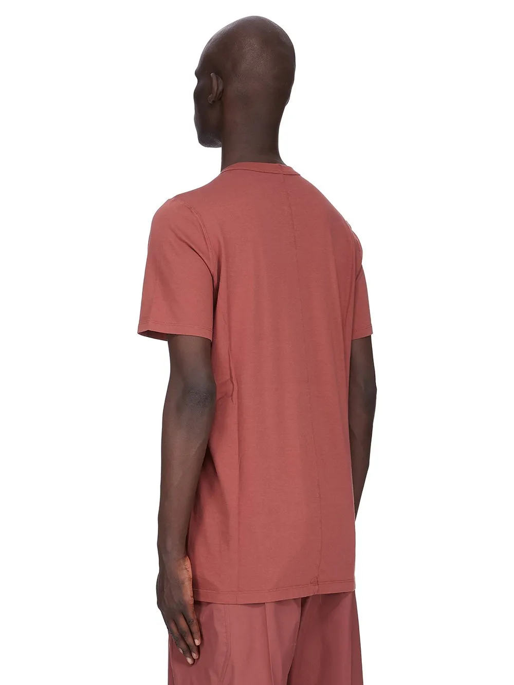 Rick Owens Concordians Level T In Rosewood Classic Cotton Jersey