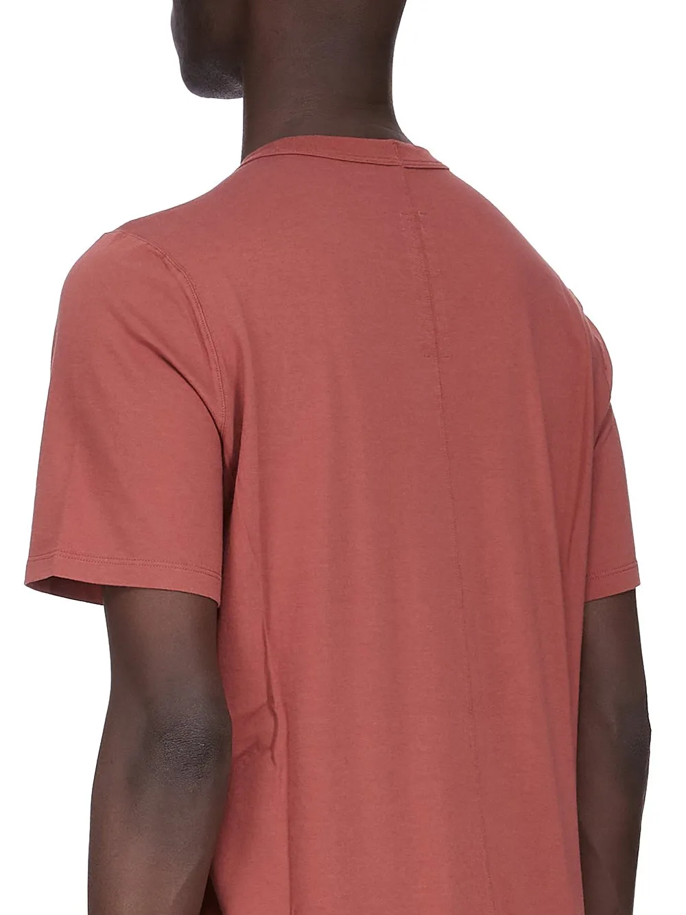 Rick Owens Concordians Level T In Rosewood Classic Cotton Jersey