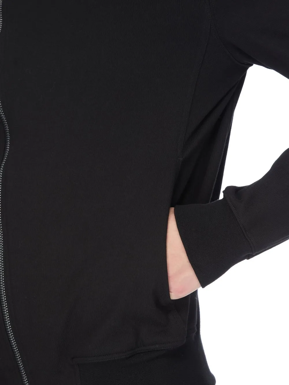 Rick Owens Concordians Bauhaus Jogger In Black Heavy Jersey