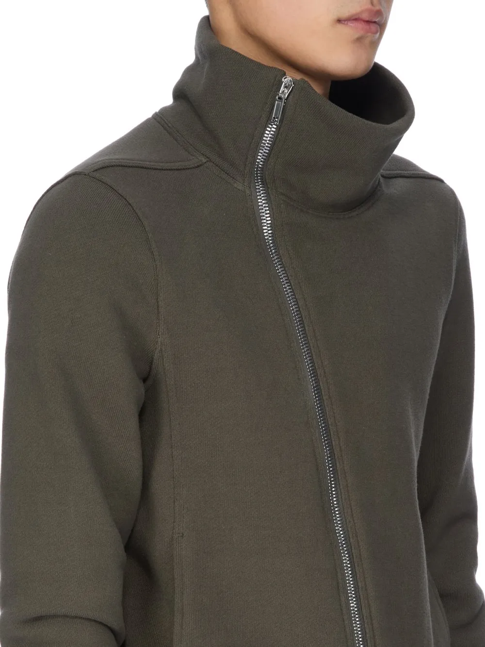 Rick Owens Concordians Bauhaus Jogger In Bosco Compact Terry Jersey