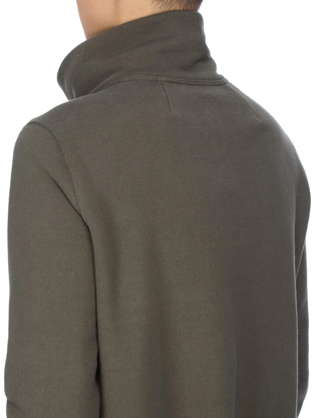 Rick Owens Concordians Bauhaus Jogger In Bosco Compact Terry Jersey