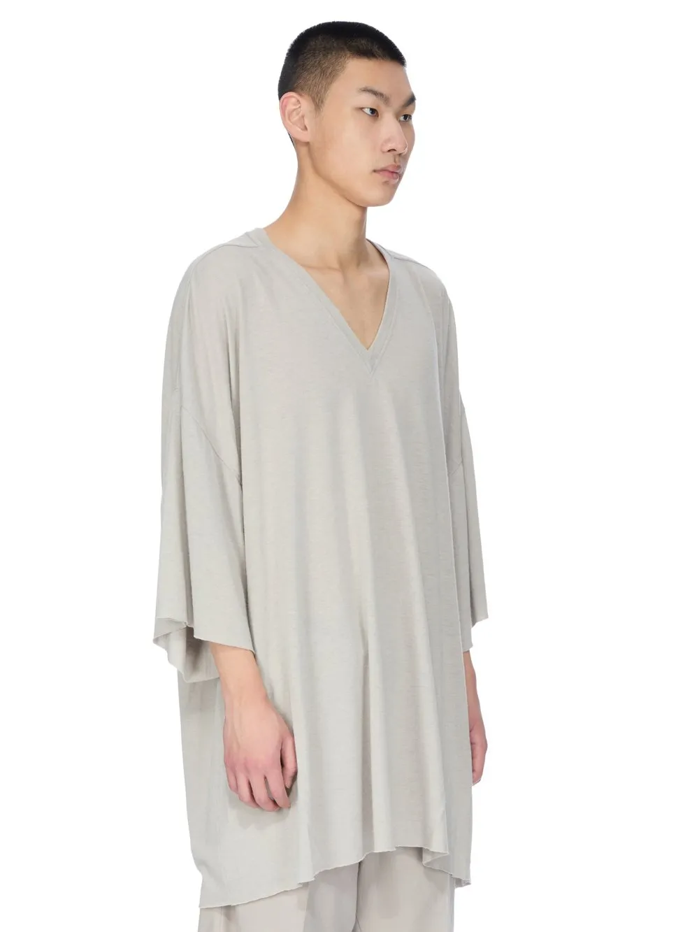 Rick Owens Concordians V Tommy T In Pearl Rainino Jersey