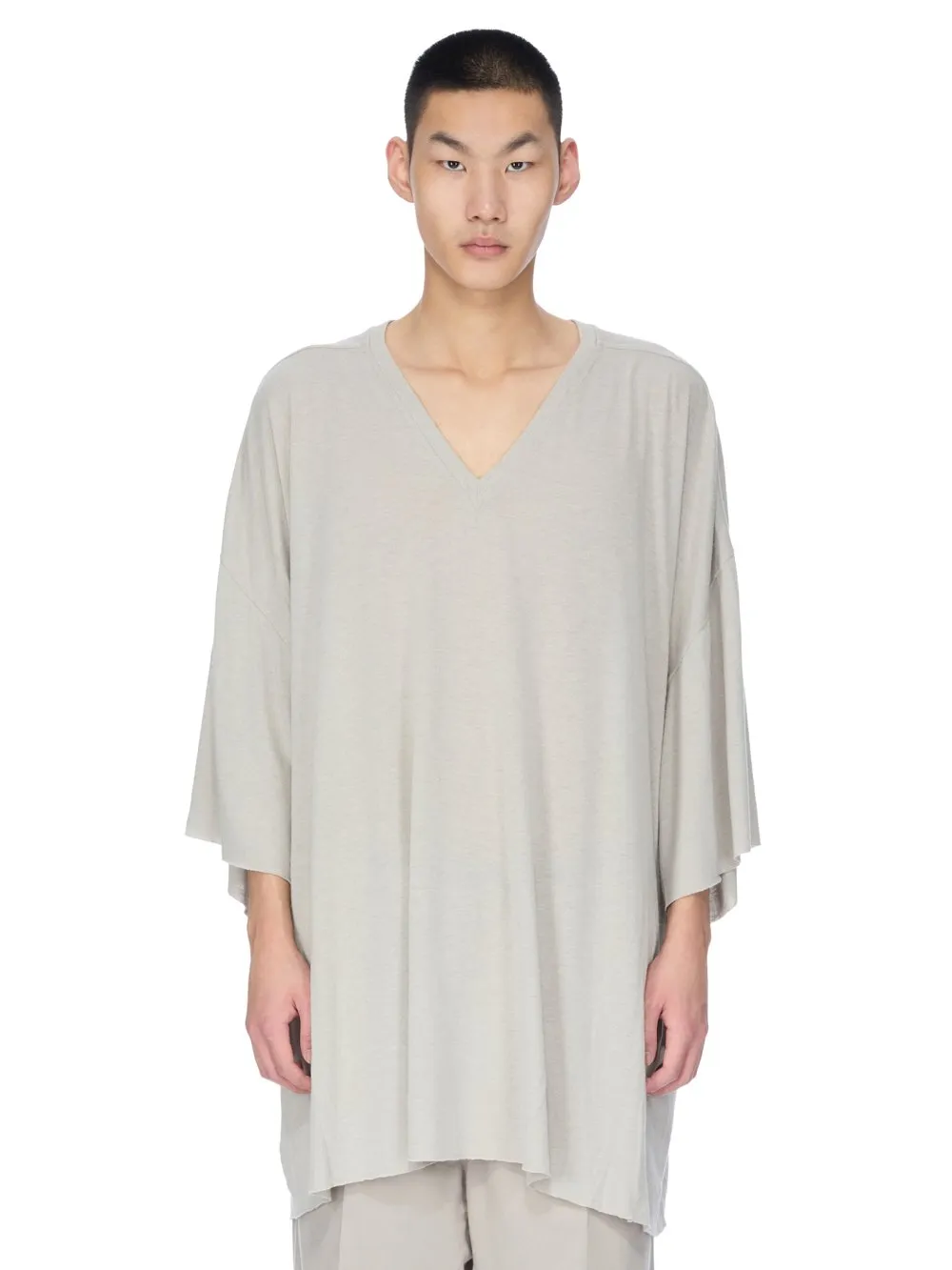 Rick Owens Concordians V Tommy T In Pearl Rainino Jersey