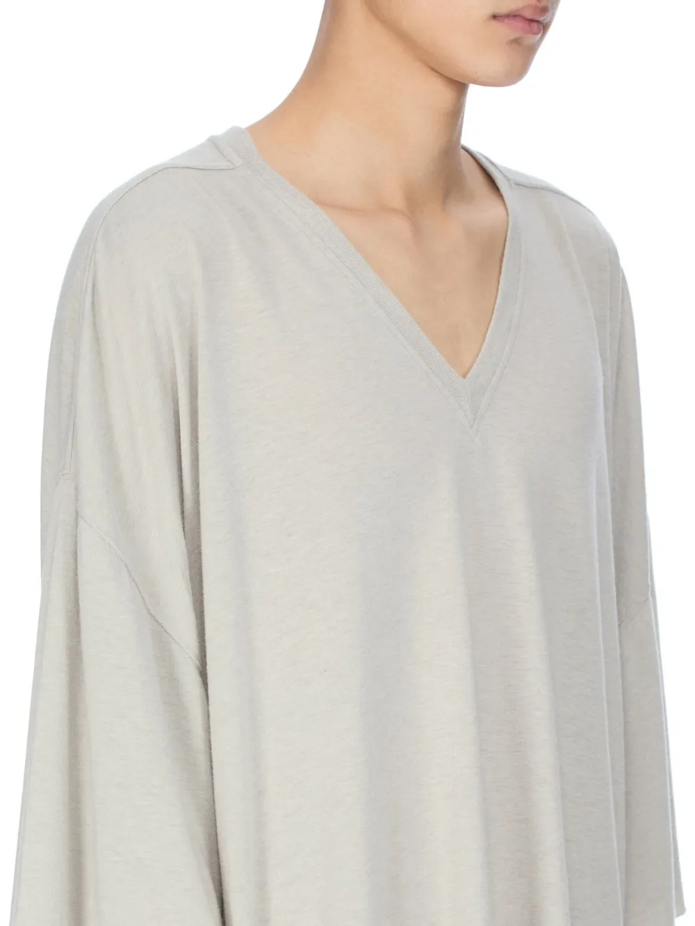 Rick Owens Concordians V Tommy T In Pearl Rainino Jersey