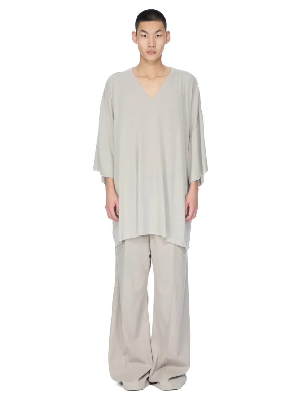 Rick Owens Concordians V Tommy T In Pearl Rainino Jersey