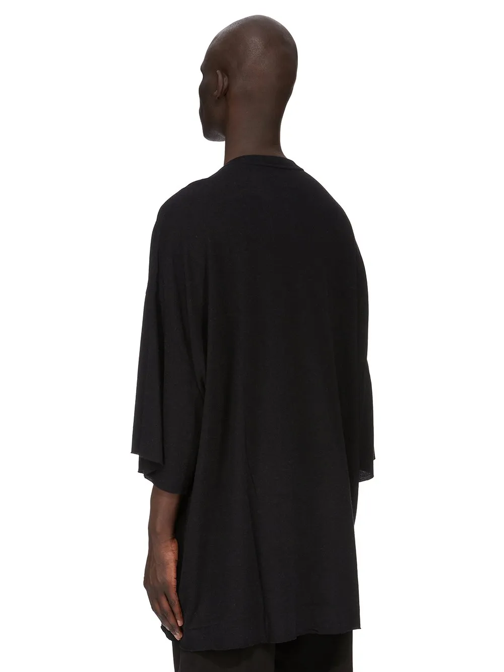 Rick Owens Concordians V Tommy T In Black Rainino Jersey