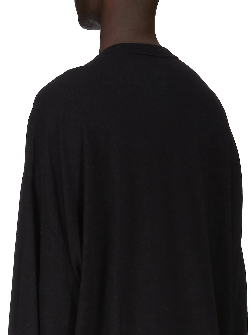 Rick Owens Concordians V Tommy T In Black Rainino Jersey