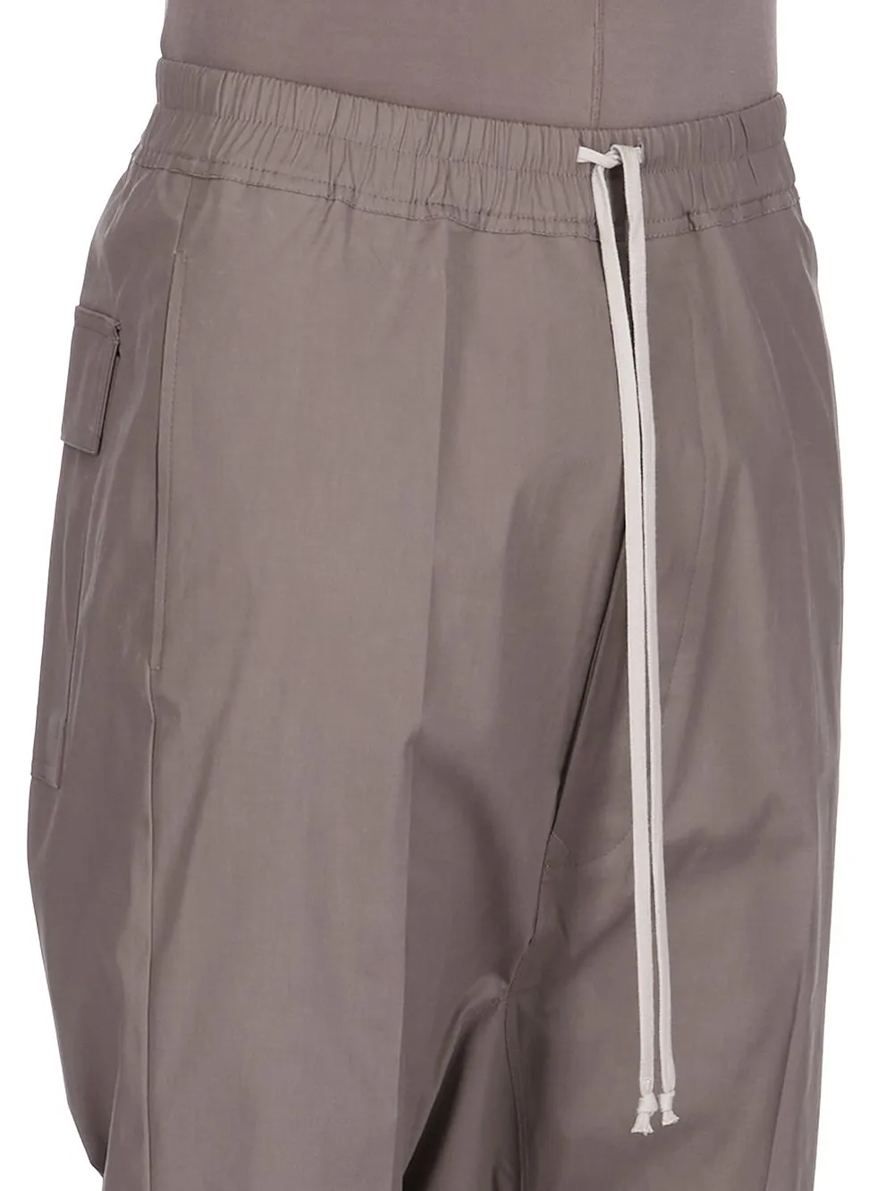 Rick Owens Concordians Ricks Pods In Dust Heavy Cotton Poplin