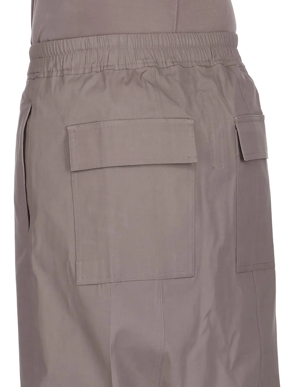 Rick Owens Concordians Ricks Pods In Dust Heavy Cotton Poplin