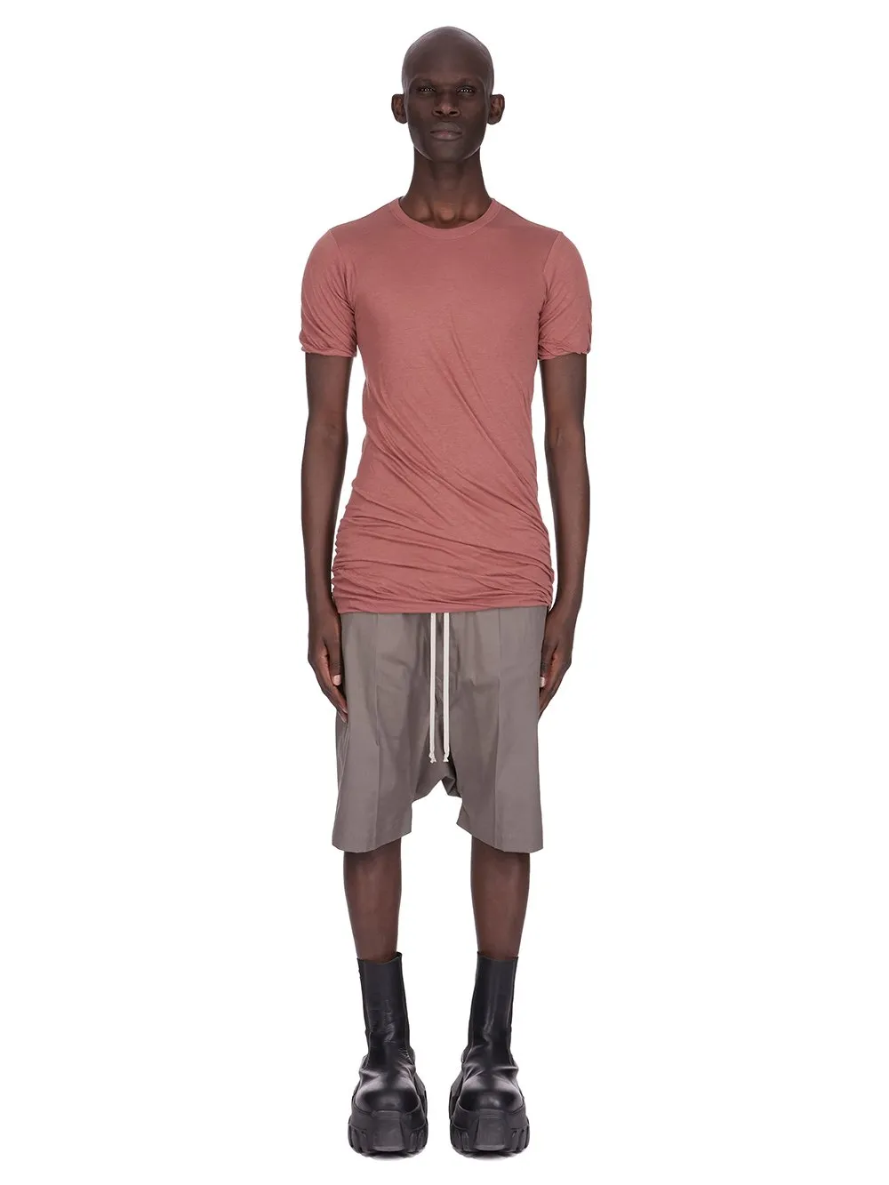 Rick Owens Concordians Ricks Pods In Dust Heavy Cotton Poplin