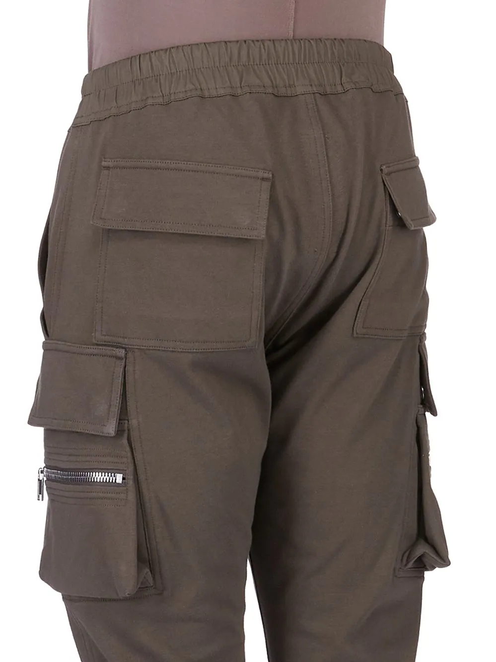 Rick Owens Concordians Mastodon Megacargo In Bosco Heavy Jersey