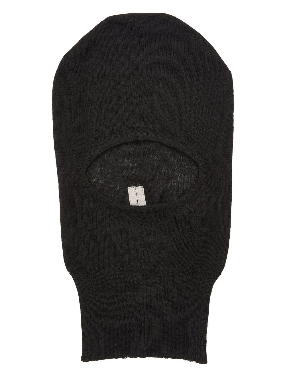 Rick Owens Concordians Skull In Black Lightweight Rasato Knit