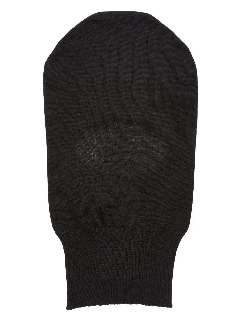 Rick Owens Concordians Skull In Black Lightweight Rasato Knit