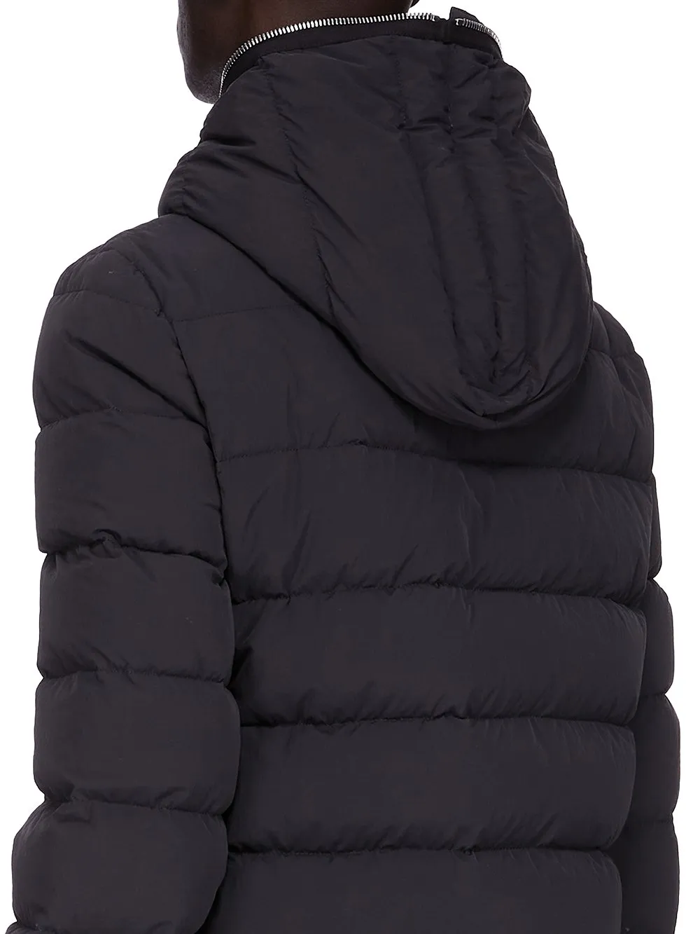 Rick Owens Concordians Gimp Jkt In Black Matte Nylon