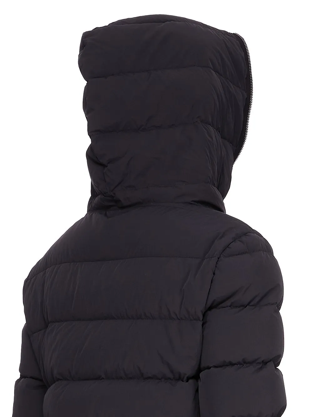 Rick Owens Concordians Gimp Jkt In Black Matte Nylon