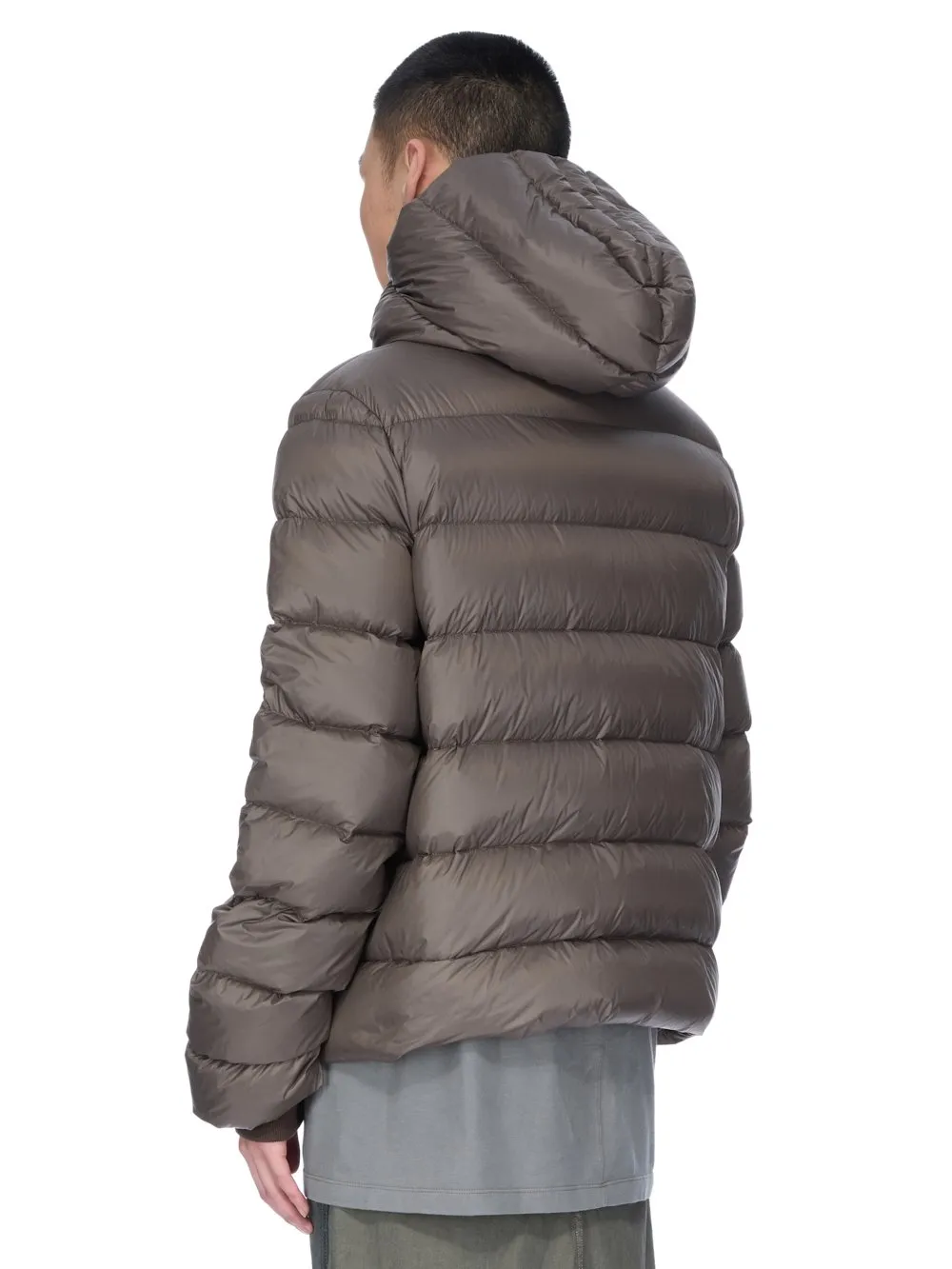 Rick Owens Concordians Gimp Jkt In Darkdust Light Nylon