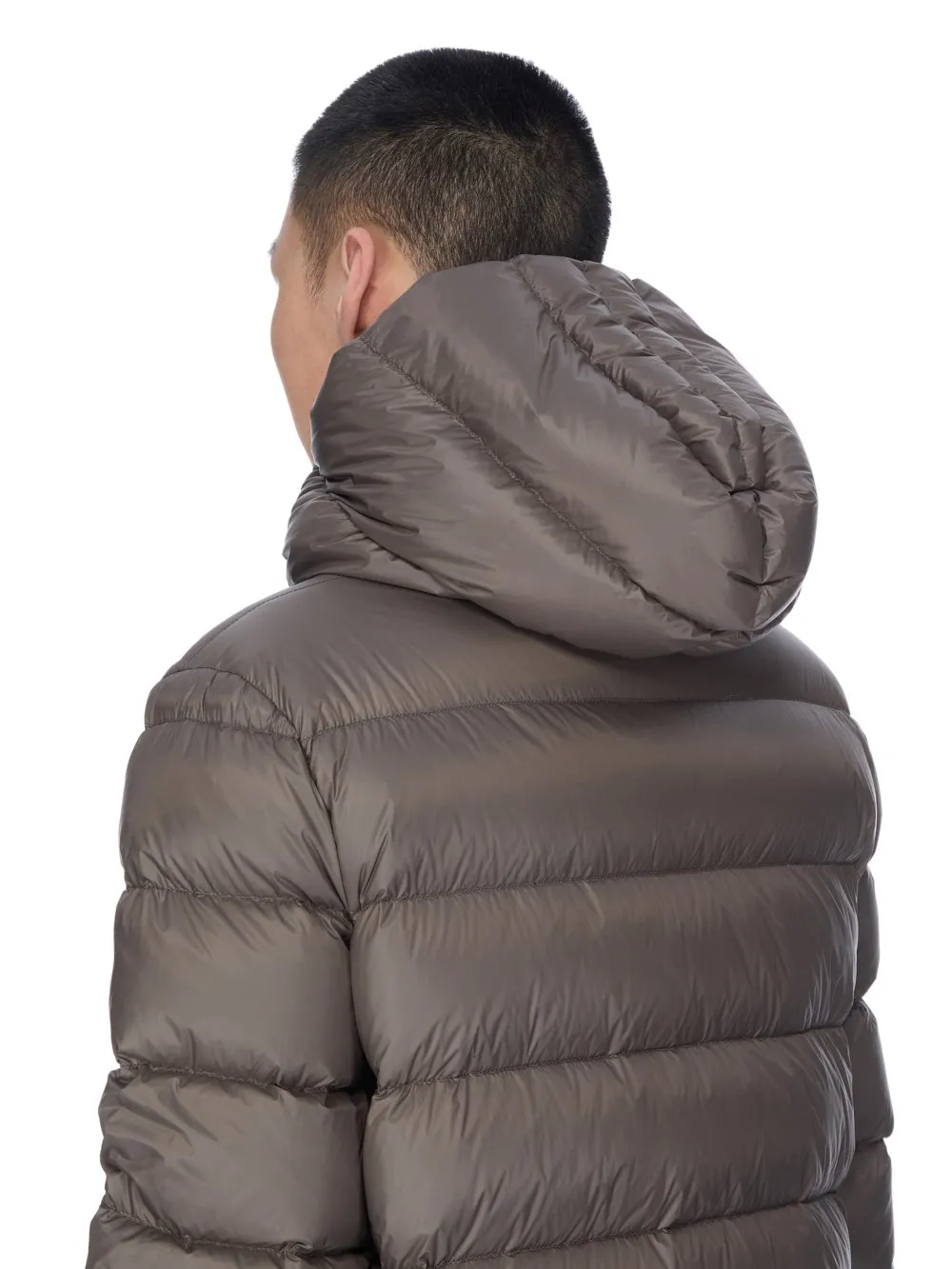 Rick Owens Concordians Gimp Jkt In Darkdust Light Nylon